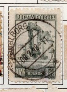 Poland 1944-46 Early Issue Fine Used 1zt. 190929