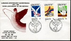 Malta 1984 FDC!