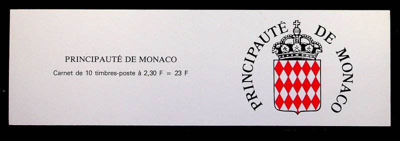 MONACO Sc 1703a NH BOOKLET OF 1990 - HISTORICAL PLACES - Sc$11 - (WS25)