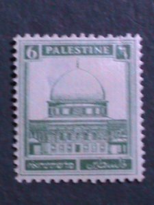 ​PALESTINE-1927- SC#68 MOSQUE OF OMAR MLH VF 96 YEARS OLD LAST ONE RARE