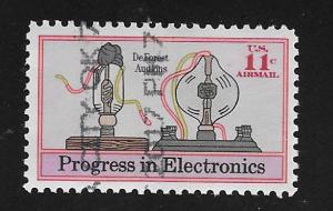 SC# C86 - (11c) - Electronics Progress, used single