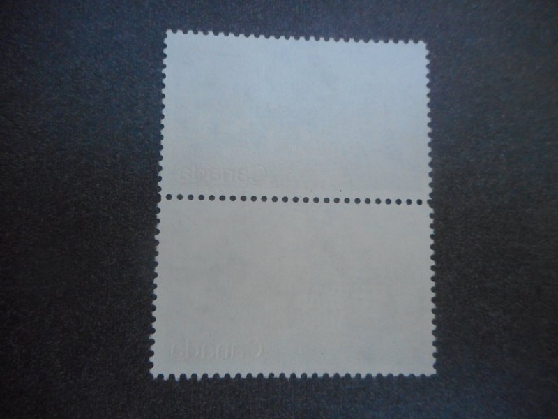 Canada # 601 XFNH Pair