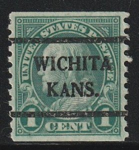 Precancel - Wichita, KS - PSS 597-42