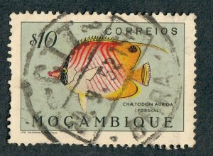 Mozambique #333 used single