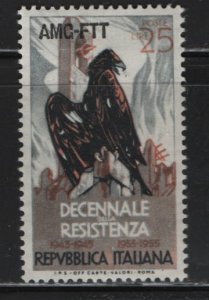 Trieste  200   MINT HINGED,