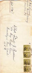 1947, Davao, Philippines to Brooklyn, NY, Airmail, #10 (8921)