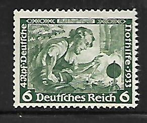 GERMANY B52  NO GUM MEISTERSINGER ISSUE