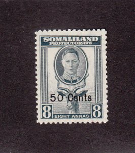 Somaliland Protectorate Scott #121 MH