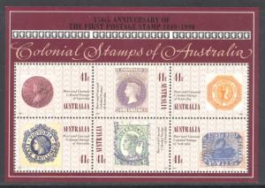 Australia 1180g mint never hinged (BC)