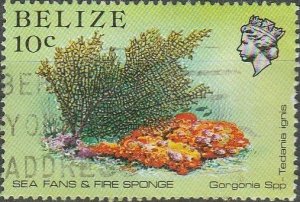 Belize, #705 Used From 1984