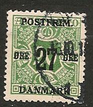 Denmark 150 used CV $10.50