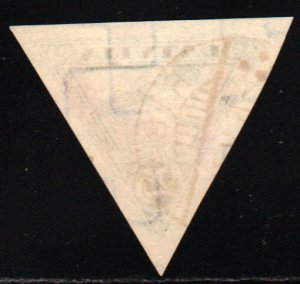 Latvia #CB5a     used