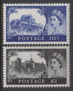 Great Britain 527-528 MLH CV $11.75