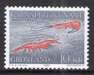 Greenland 136 Shrimp MNH VF