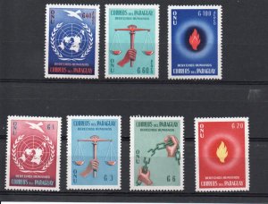 Paraguay 565-568,C269-C271 MNH