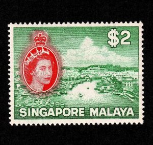 Singapore  Scott #41 Mint (River Scene)