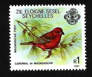 Seychelles 1981 - MNH - Scott #396 *