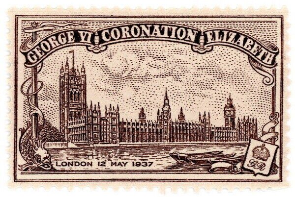 (I.B) Cinderella Collection : George VI Coronation 1937