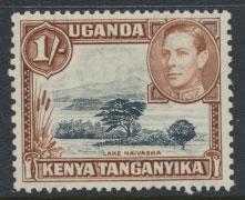 Kenya Tanganyika Uganda KUT  SG 145 SC # 80 perf 13 x 11¾  - Mint  Hinged  s...