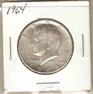 1964 P Kennedy Half Dollar