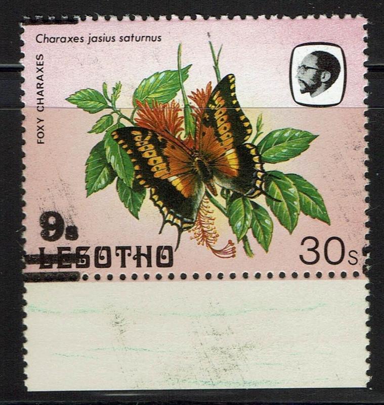 Lesotho - SG# 722 - Overprint ERROR - Mint Never Hinged - Lot 061216