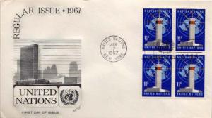 United Nations, First Day Cover