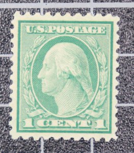 Scott 542 - 1 Cent Washington - OG MH - Nice Stamp - SCV - $30.00