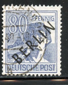 Berlin # 9N15, Used.