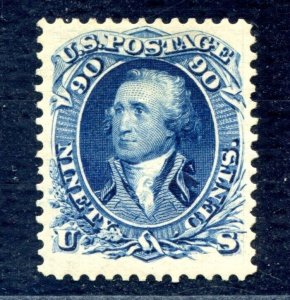 US SCOTT #111 MINT-VF-FULL O.G.-LH W/ PF CERT SCV $7,000 (4/24/24 GP)