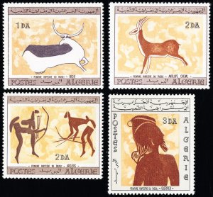 Algeria Stamps # 365-8 MNH VF