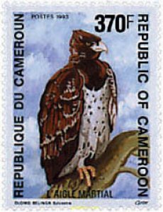 689548 MNH CAMERUN 1993 FAUNA
