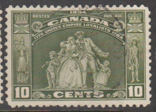 Canada Scott #209 Stamp - Used Single