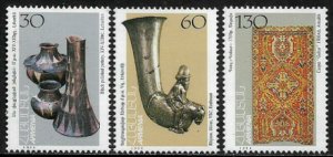 Armenia #496-8 MNH Set - Cultural Artifacts