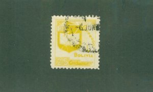 BOLIVIA 257 USED BIN$ 1.00