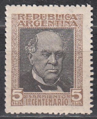 argentina scott no 176 mh