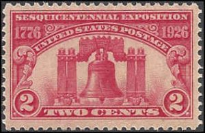 627 Mint,OG,NH... SCV $4.00