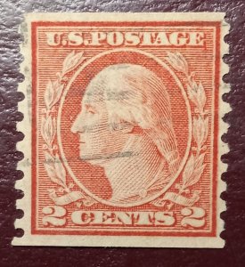 US Scott #444 Used VF 1914