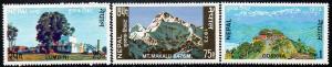 Nepal  Scott  270-272  Mint  Complete