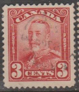 Canada Scott #151 Stamp - Used Single