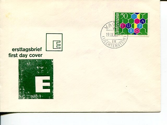 Liechtenstein  #356  on undressed FDC's   scarce  VF   - Lakshore Philatelics