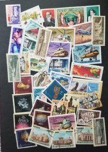 USSR Russia Stamp Lot Used CTO Soviet Union T6148