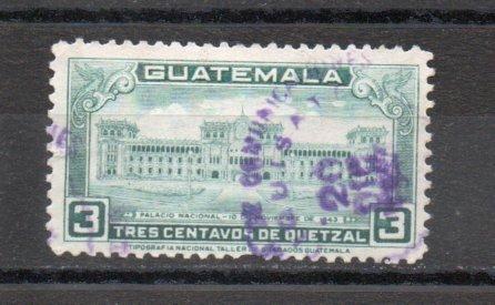 Guatemala 309 used