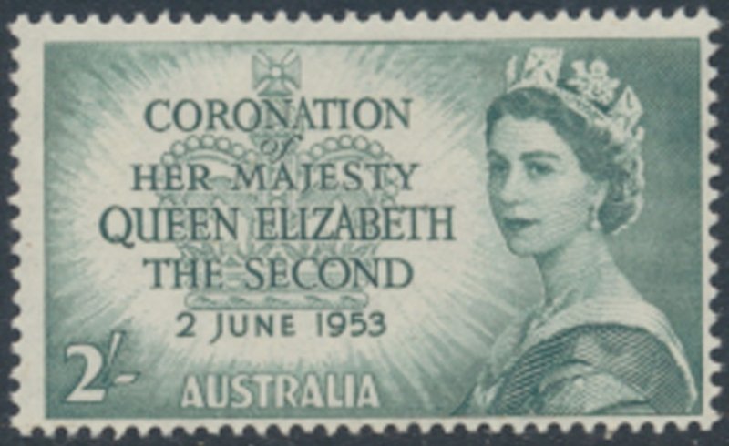 Australia   SC#  261  MNH  Coronation see details & scans