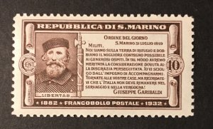 San Marino, Sc.#143, MH, mint hinged, CV $12.50