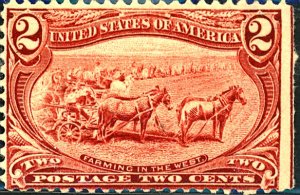 U.S. # 286 MINT No Gum