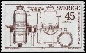 Sweden - Scott 1036 - Mint-Never-Hinged