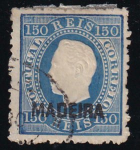 Madeira 1871-80 SC 29 USED 