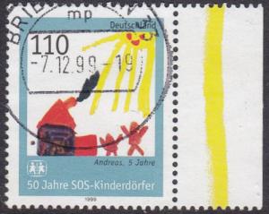 Germany 1999 SG2913 Used