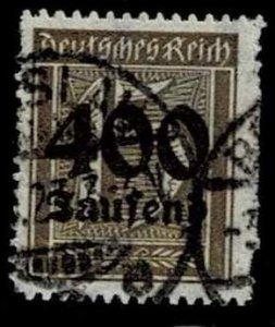 Germany 1923,Sc.#273-6 used,  cv. € 24