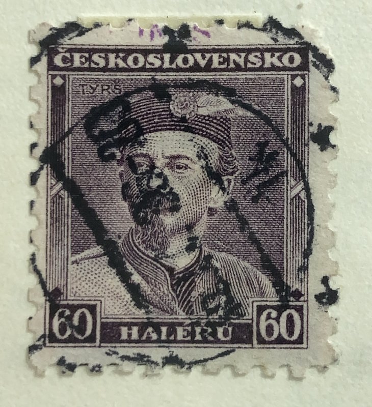 AlexStamps CZECHOSLOVAKIA #191 VF Used SON